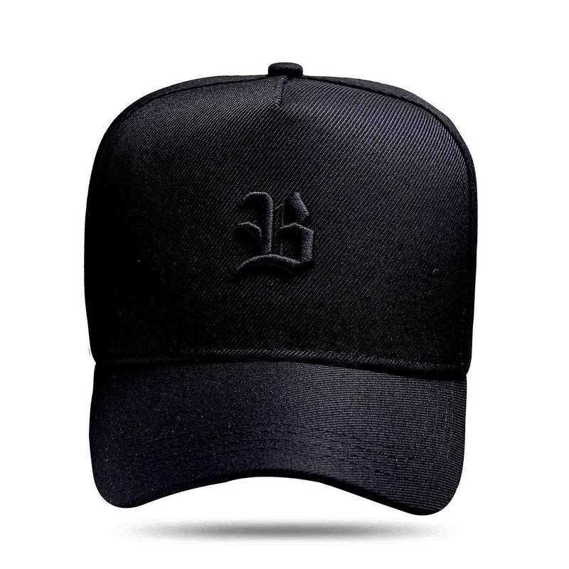 Boné Snapback Logo Basic All Black