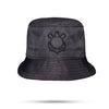 Bucket Hat Corinthians - Preto Logo Alto Relevo - Blck Brasil