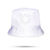 Bucket Hat Corinthians - Branco Logo Alto Relevo - Blck Brasil