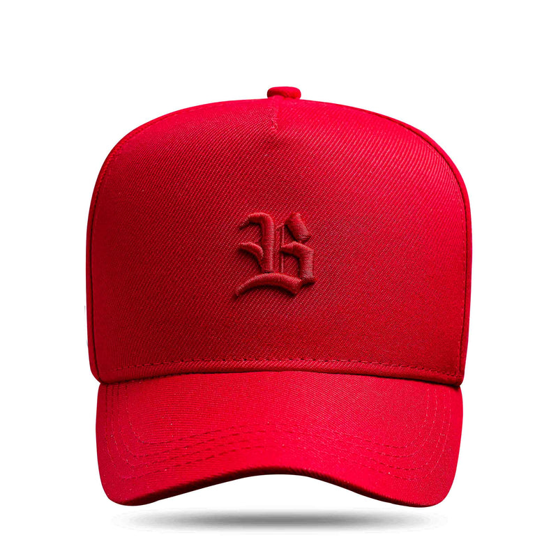 Boné Snapback Logo Basic All Red