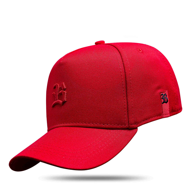 Boné Snapback Logo Basic All Red