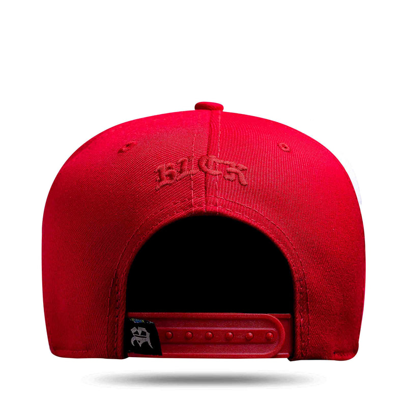 Boné Snapback Logo Basic All Red