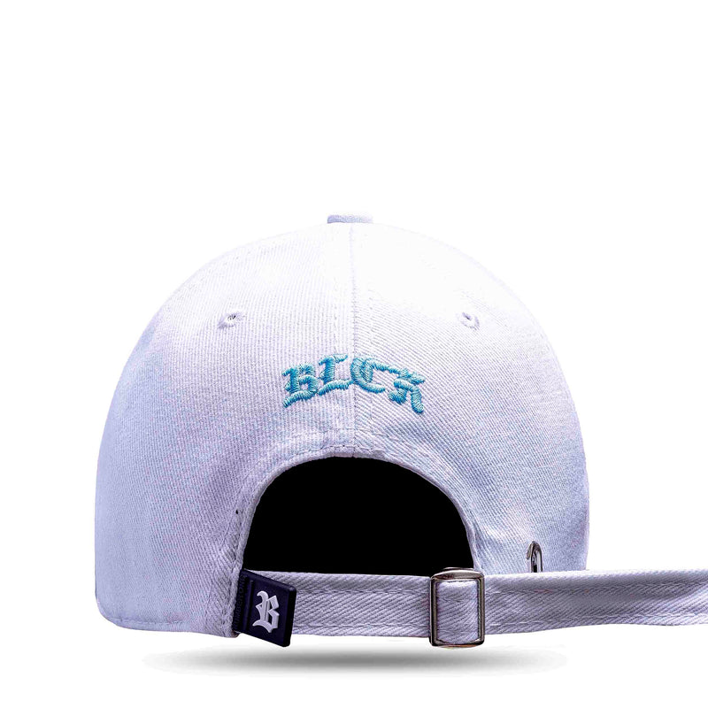 Boné Baseball Hard Hat Branco Logo Colorido