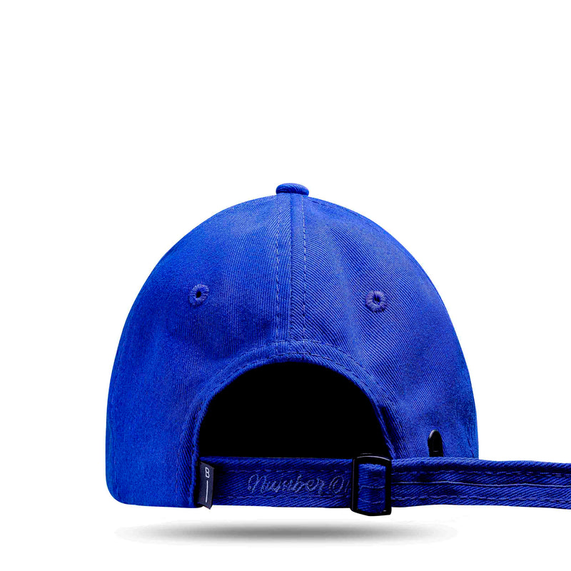 Boné Dad Hat Basic Logo Azul Royal