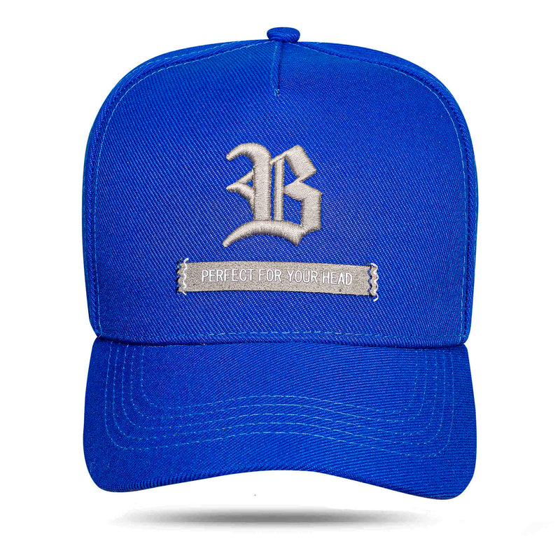 Boné Azul Royal Snapback Perfect For Your Head