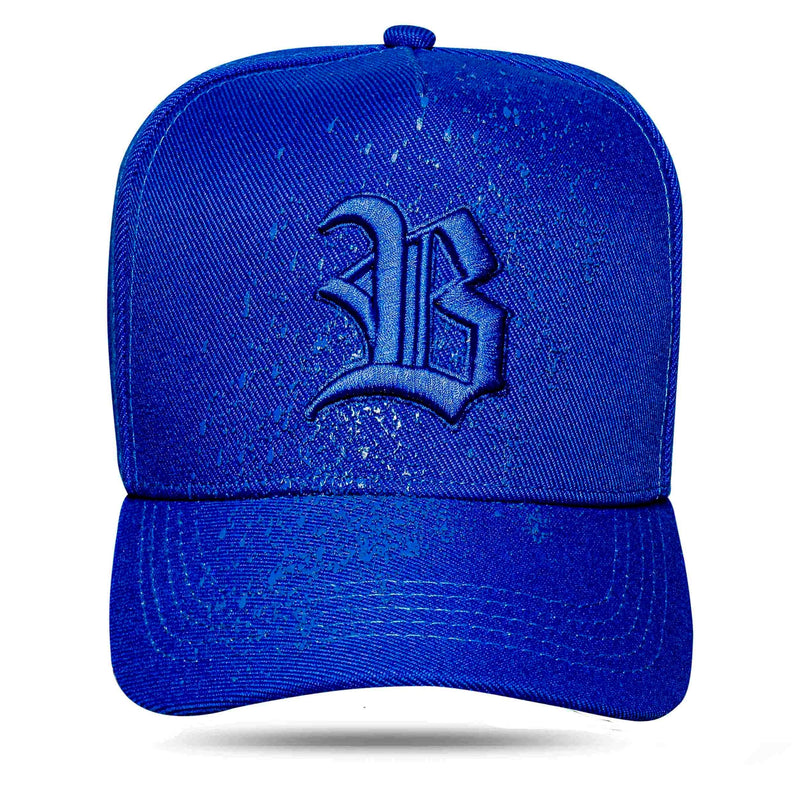 Boné Azul Royal Snapback Paint