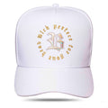 Boné Branco Snapback Perfect Holográfico