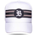 Boné Branco Snapback Stripe