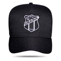 Boné Ceará SC - Basic Trucker Preto - Blck Brasil