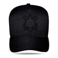 Boné Corinthians - Logo Timão Alto Relevo Snapback Preto - Blck Brasil