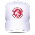 Boné Sport Club Internacional - Branco Escudo Snapback  - Blck Brasil