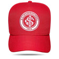 Boné Sport Club Internacional - Vermelho Escudo Snapback - Blck Brasil