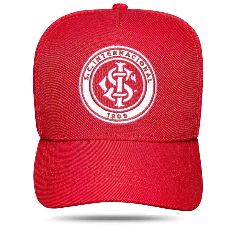 Boné Sport Club Internacional - Vermelho Escudo Snapback - Blck Brasil