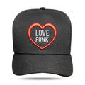 Boné Love Funk - Preto Contra Aba Vermelha Snapback - Blck Brasil