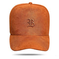 Boné Marrom Strapback Suede Basic 2.0