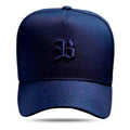 Boné Azul Marinho Snapback Basic