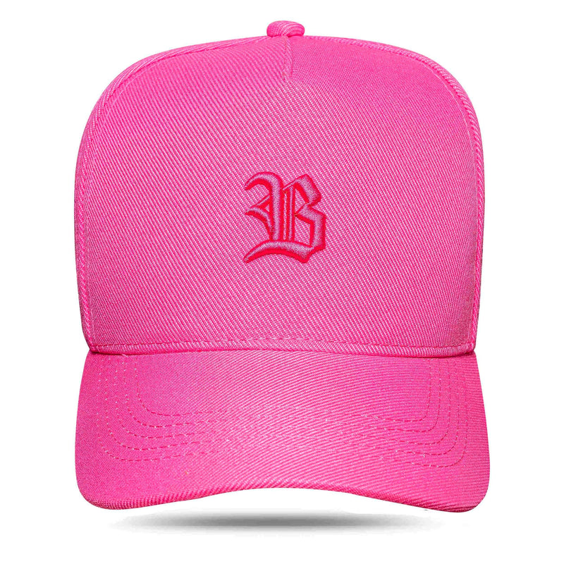 Boné Pink Snapback Basic