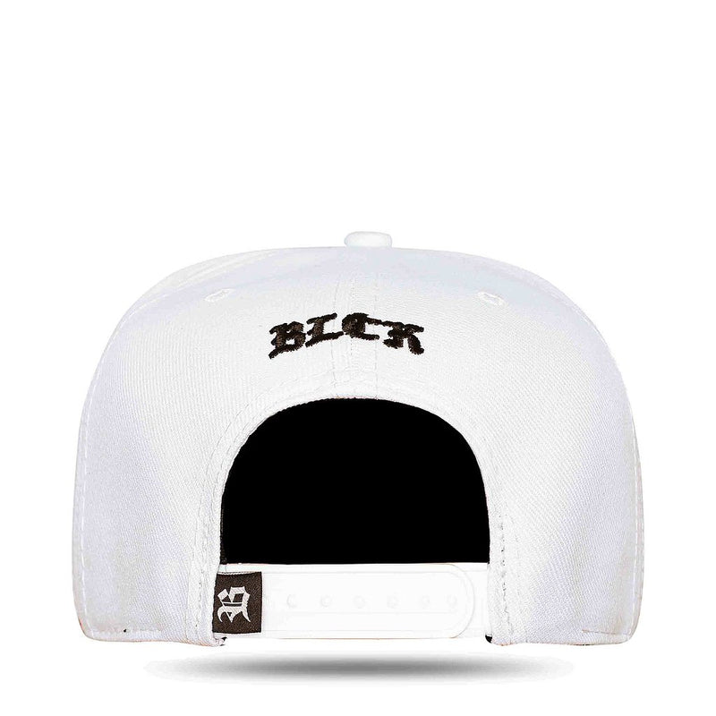 Boné Snapback Bebe Que Passa White - Israel e Rodolffo