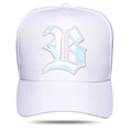 Boné Snapback Branco Wings Holographic