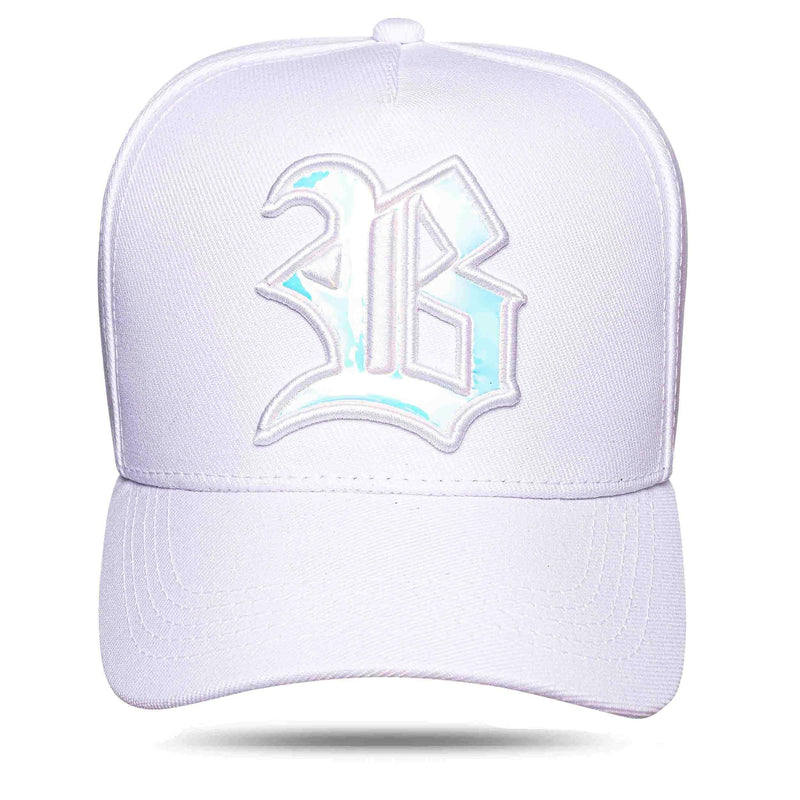 Boné Snapback Branco Wings Holographic