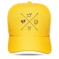 Boné Snapback Marília Mendonça - Amarelo - Blck Brasil