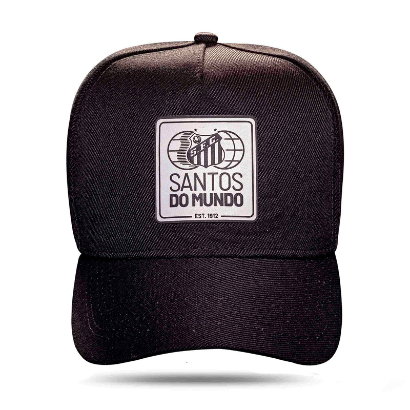 Boné Santos Fc - Santos do Mundo Snapback - Blck Brasil