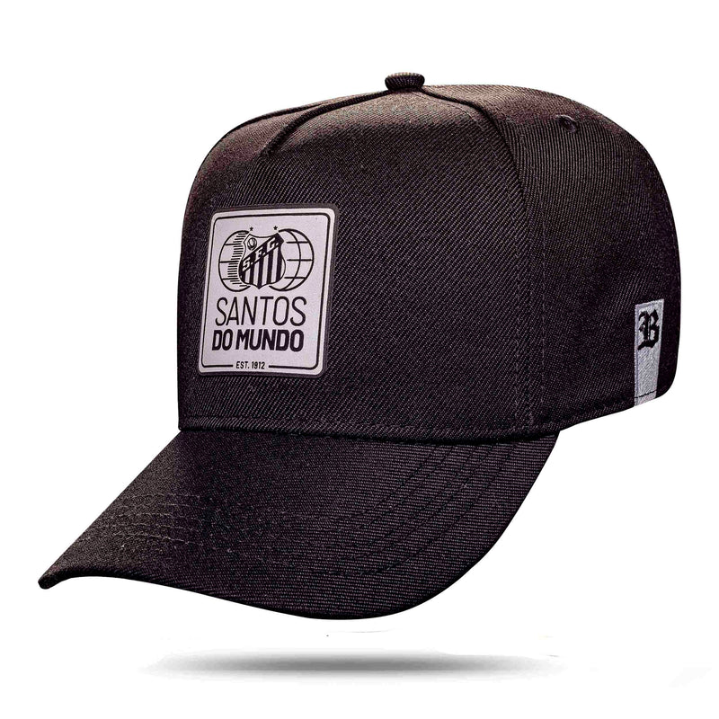 Boné Santos Fc - Santos do Mundo Snapback - Blck Brasil