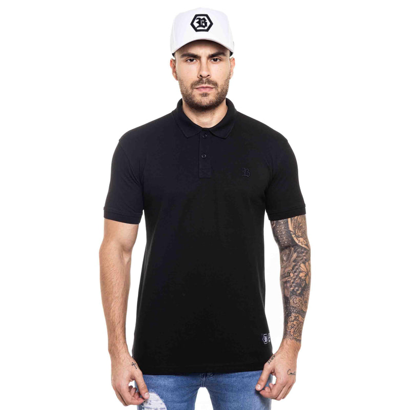 Camisa Polo Blck Preta