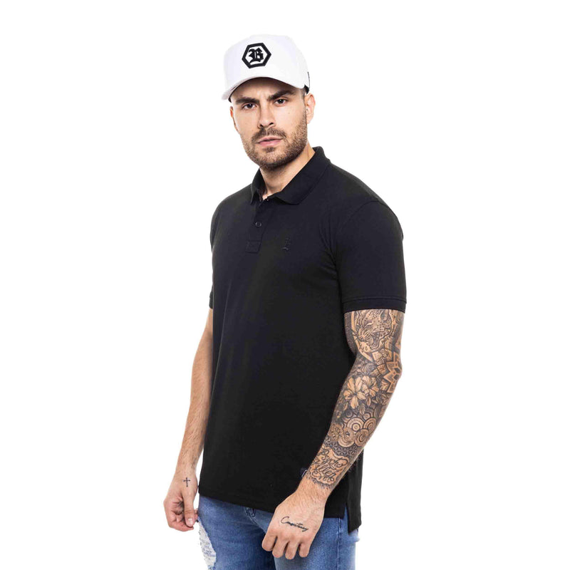 Camisa Polo Blck Preta