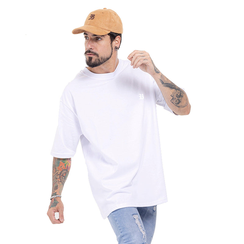 Camiseta Oversized Blck Branco