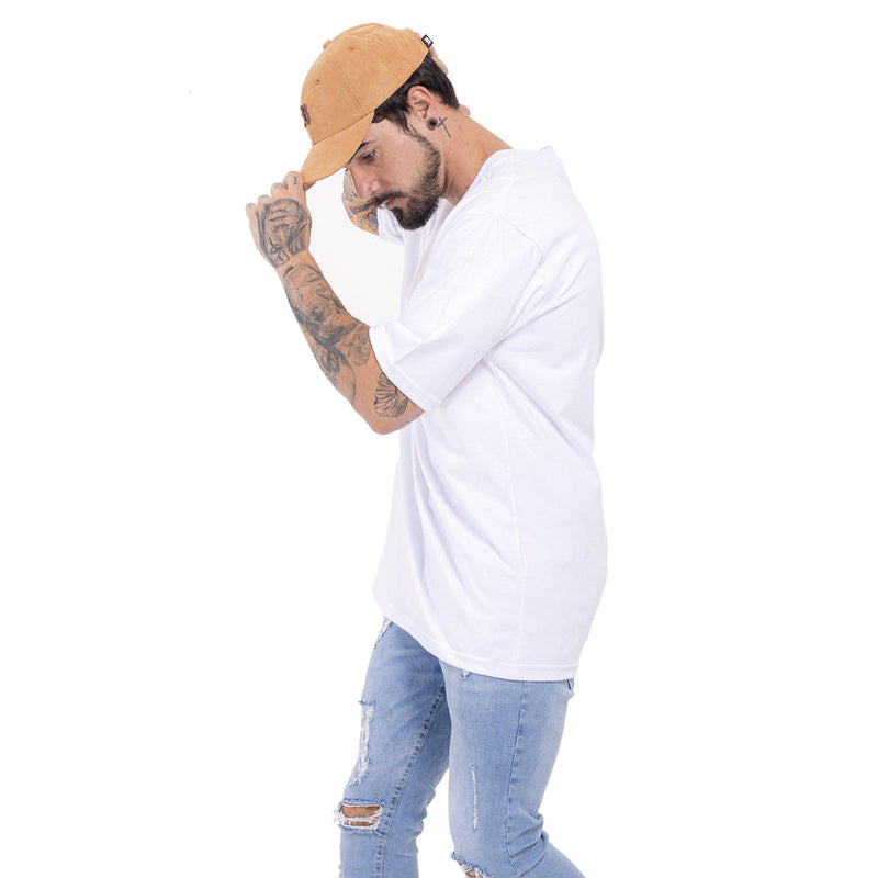 Camiseta Oversized Blck Branco