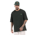 Camiseta Oversized Blck Verde