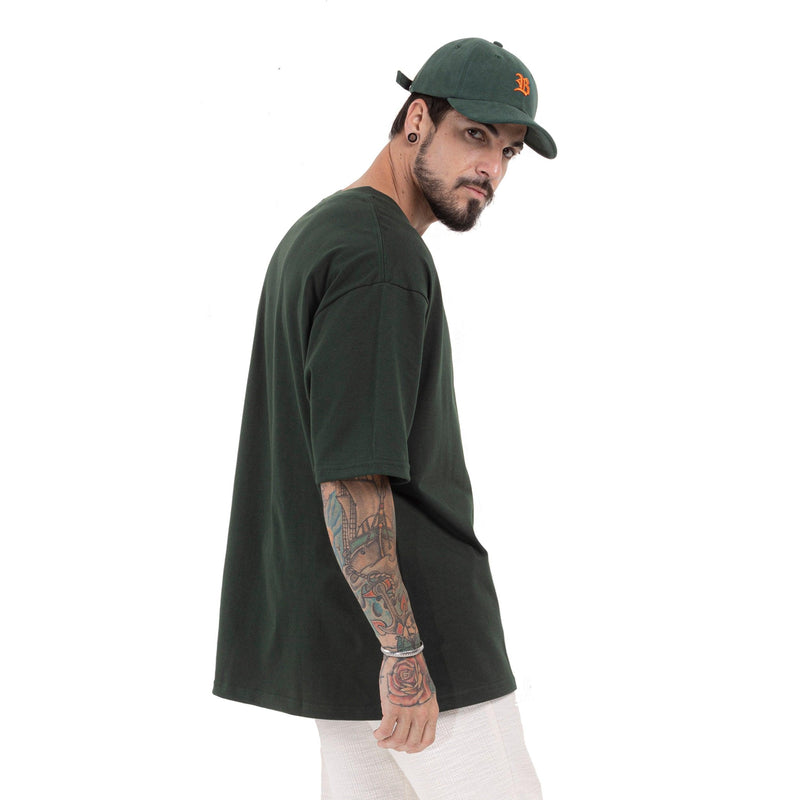 Camiseta Oversized Blck Verde