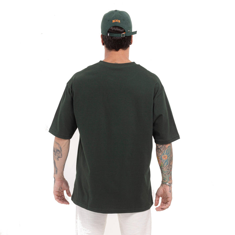 Camiseta Oversized Blck Verde