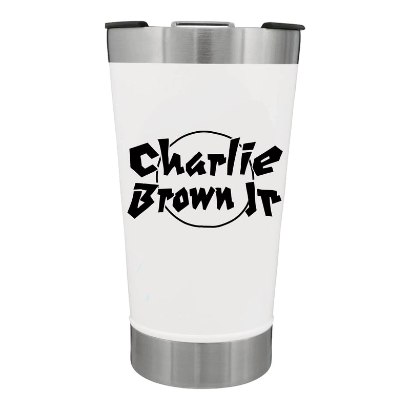 Copo Térmico Charlie Brown Jr 600ml -  Logo CBJR Branco