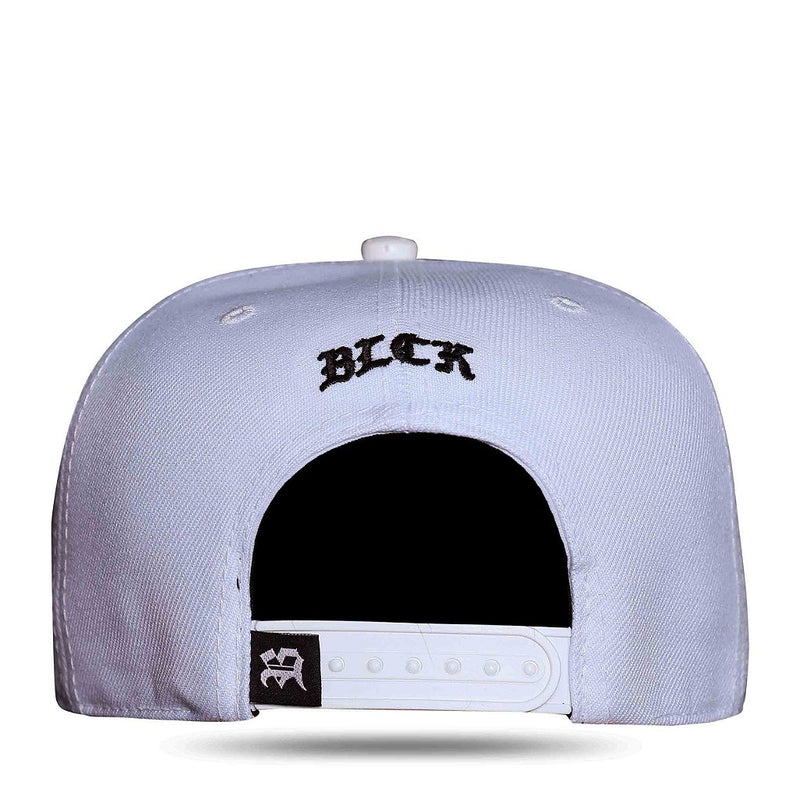 Boné Snapback Aba Shine White