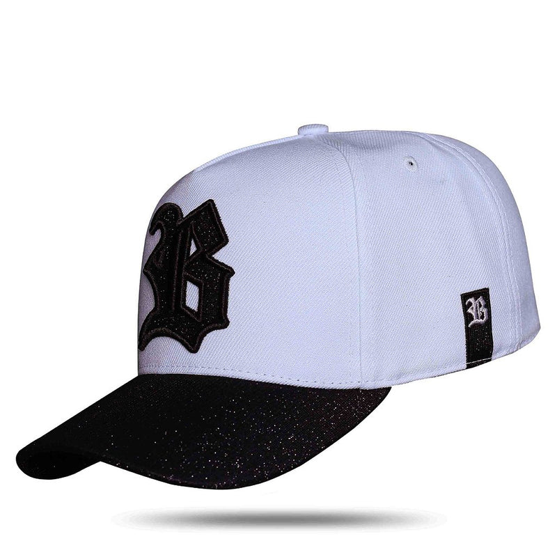 Boné Snapback Aba Shine White