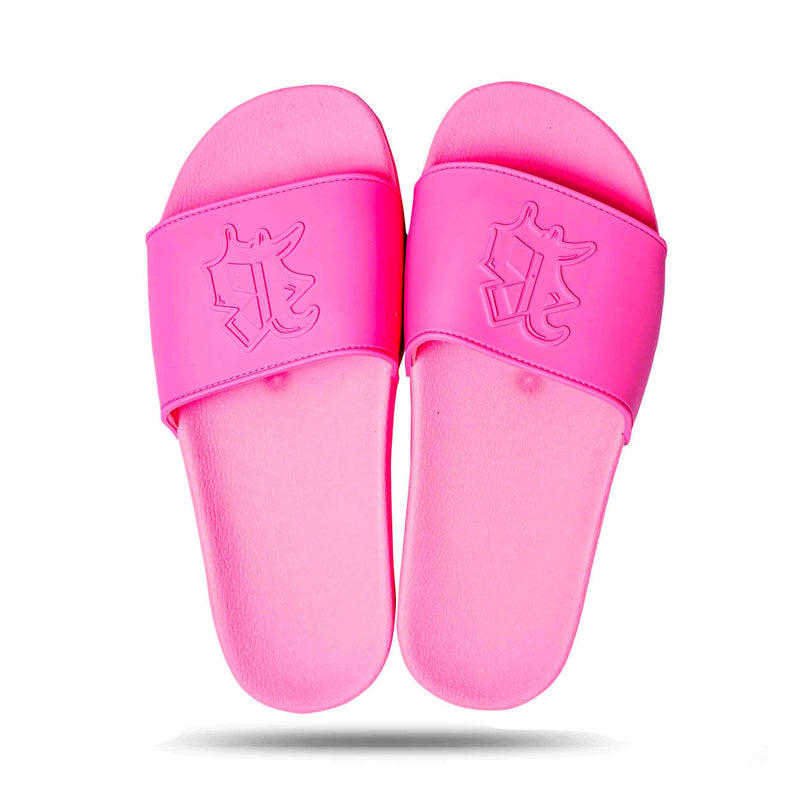 Chinelo Logo Escorrido Rosa 2.0