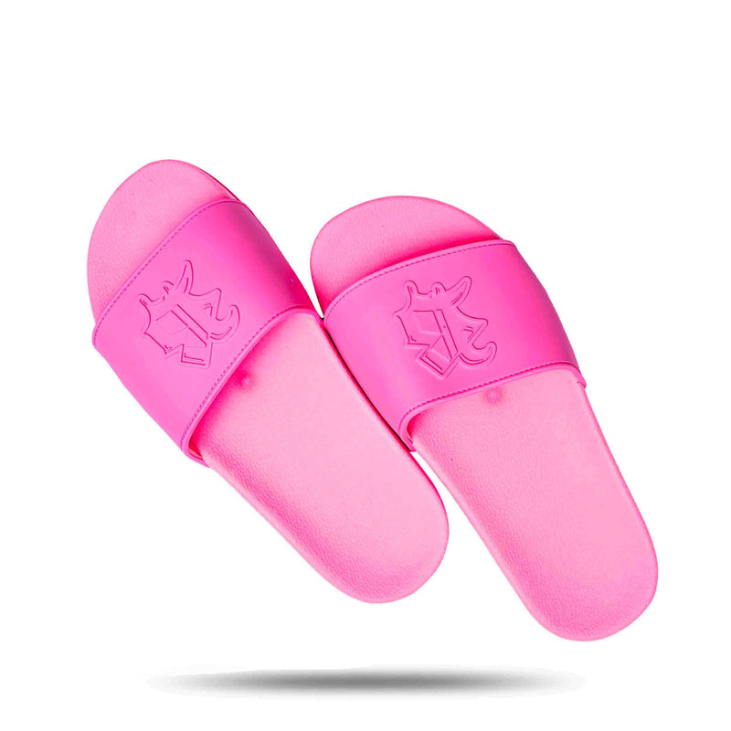 Chinelo Logo Escorrido Rosa 2.0