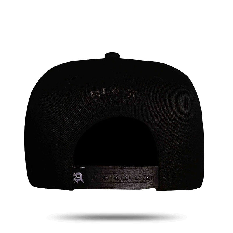 Boné Snapback Aba Shine Black