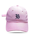 Boné Dad Hat Basic Logo Rosa