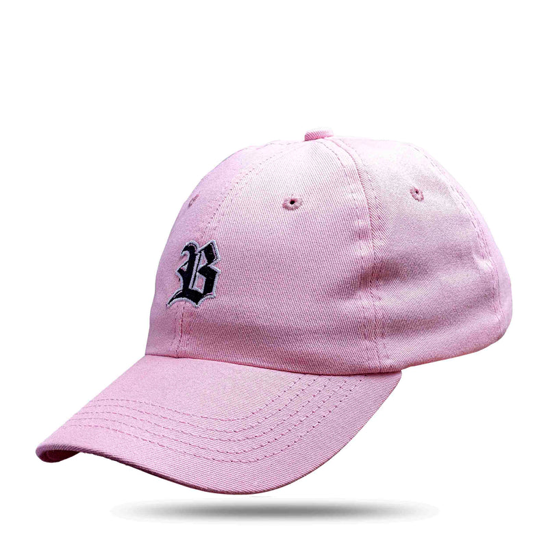 Boné Dad Hat Basic Logo Rosa