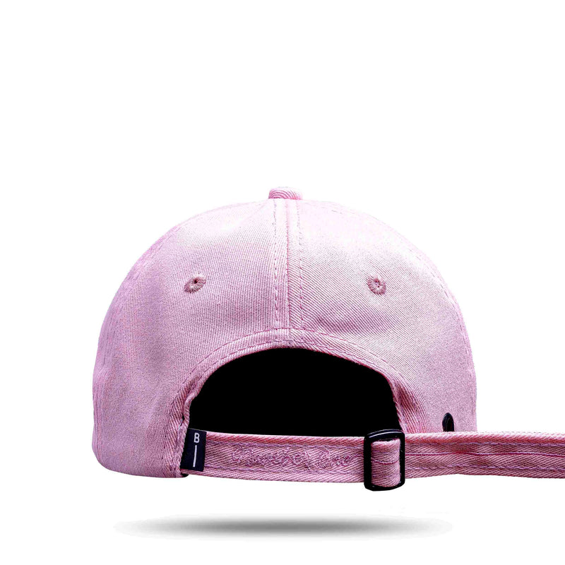 Boné Dad Hat Basic Logo Rosa