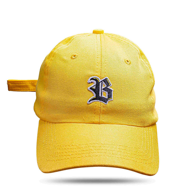 Boné Dad Hat Basic Logo Amarelo