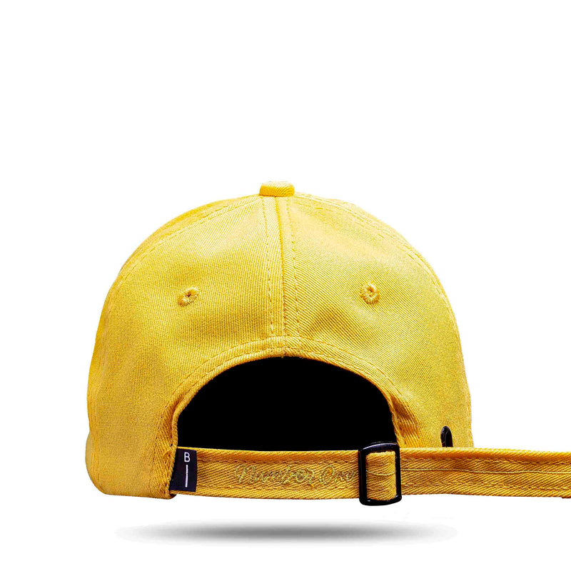 Boné Dad Hat Basic Logo Amarelo