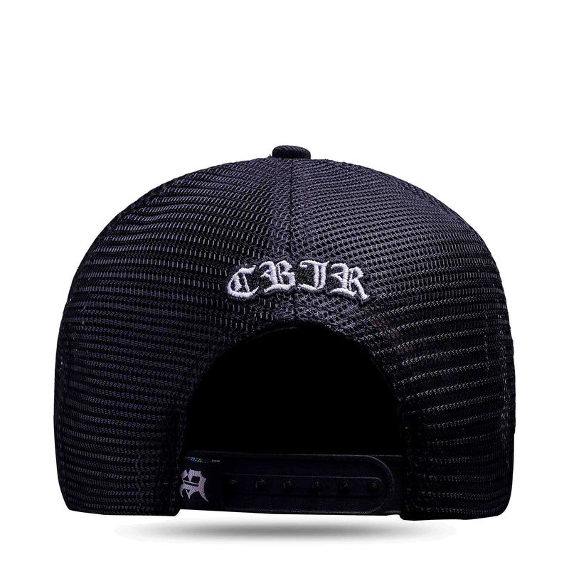 Boné Trucker Charlie Brown Jr - 013 - Branco