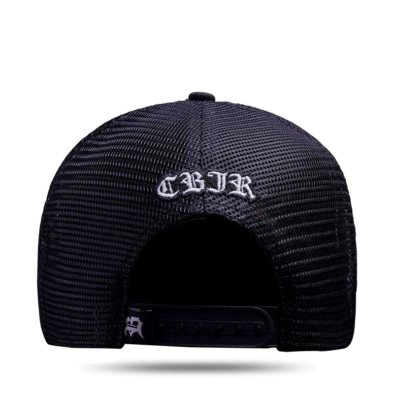 Boné Trucker Charlie Brown Jr - 013 - Preto