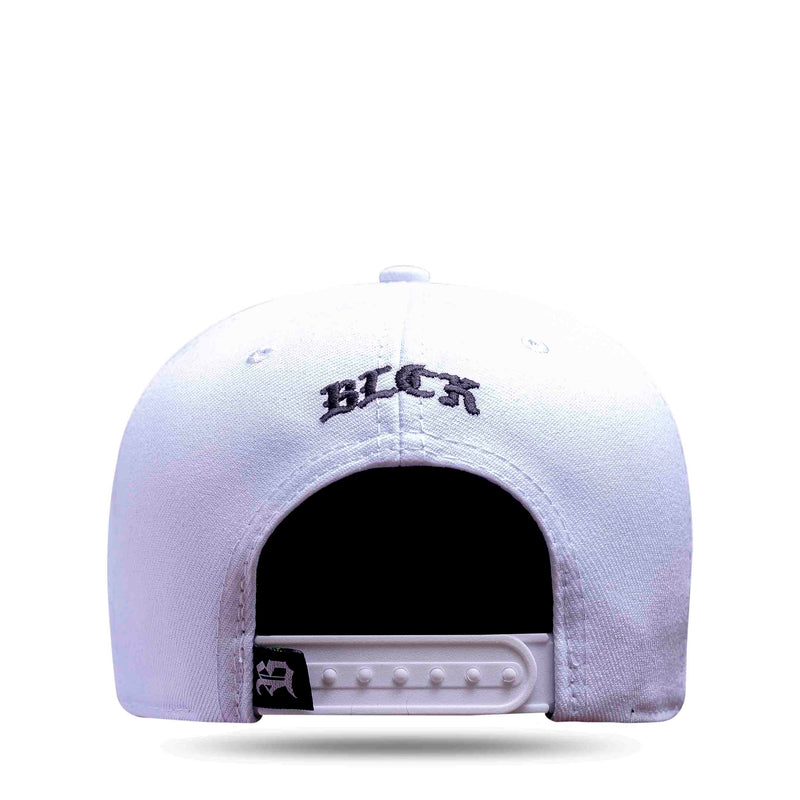 Boné Dj Guuga - Snapback Branco Volta Bebê Volta Neném