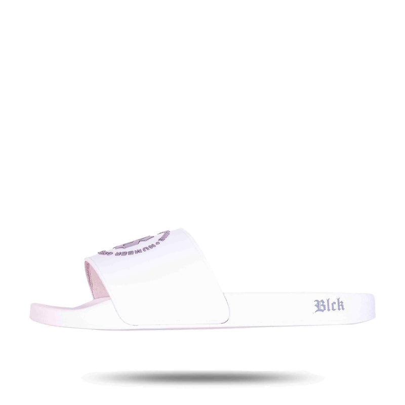 Chinelo Slide Circulo Number One Branco