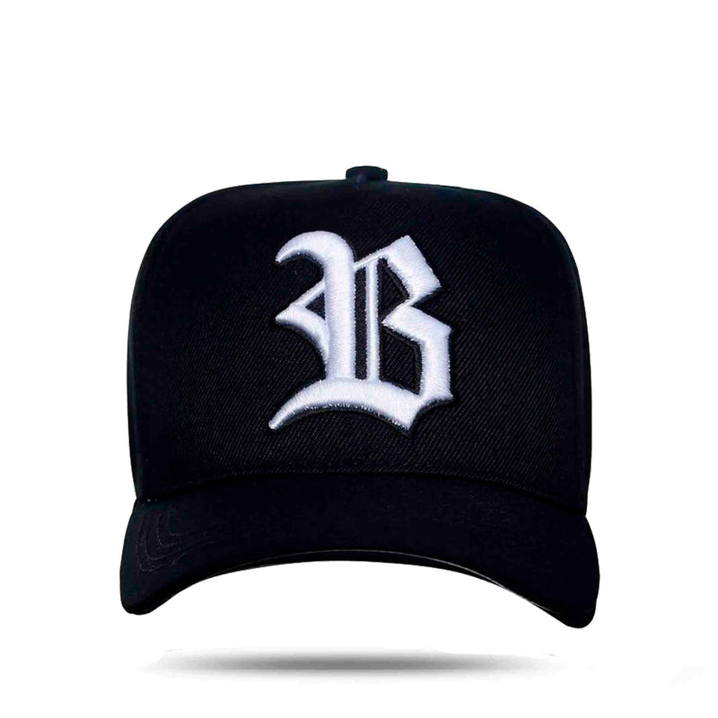 Boné Kids Snapback Wings Preto